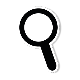 magnifying glass